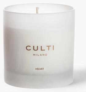 Vonná sviečka Pura Velvet (limetka, tuberóza a lístky fialky)