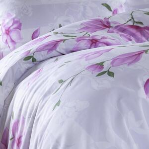 Bavlnené posteľné obliečky MAGDALENA fuchsiová štandardná dĺžka