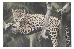 Nástenný panel Jungle ležiace panter - 35 * 45 * 1cm - Mars & More