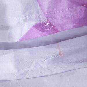 Bavlnené posteľné obliečky MAGDALENA fuchsiová predĺžená dĺžka