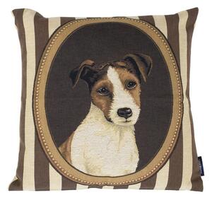Gobelínový vankúš Jack Russell - 45*15*45 cm - Mars & More