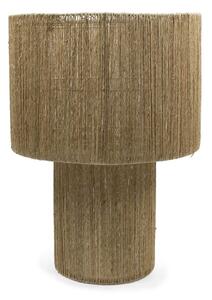 Jutová stolná lampa Renart - Ø 44*60cm / E27 - Mars & More