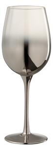 Pohárik na víno Silver Glass - Ø 8*23 cm - J-Line by Jolipa