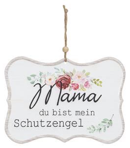 Nástenná ceduľa Mama - 25 * 18 cm - Clayre & Eef