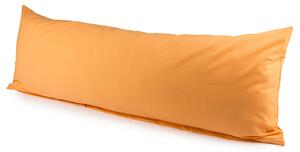 4Home Obliečka na Relaxačný vankúš Náhradný manžel oranžová, 45 x 120 cm