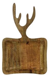 Misa z mangového dreva s parožím- 28 * 2 * 45cm - Mars & More