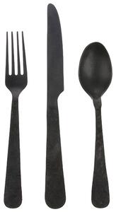 HKLIVING Set 3ks granitový príbor Matt - 24,5cm - HKLIVING