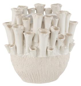 Dekoratívna váza Anemone M - 28,5 * 24,5 * 28 cm - J-Line by Jolipa