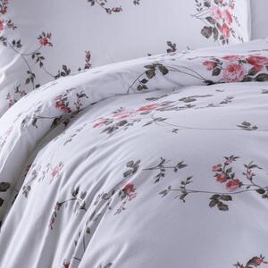 Bavlnené posteľné obliečky MIA čajová predĺžená dĺžka