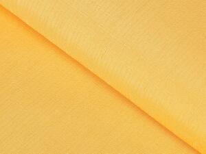 Biante Dekoračná obliečka na vankúš TF-014 Sýto žltá 50 x 50 cm