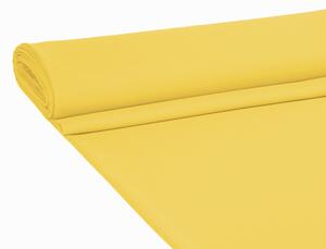 Biante Dekoračný štvorcový obrus Rongo RG-050 Svetlo žltý 40x40 cm