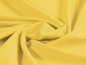Dekoračná jednofarebná látka Rongo RG-050 Svetlo žltá - šírka 150 cm