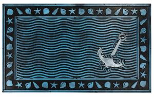 BO-MA Trading Gumová rohožka Podmorský svet, 40 x 60 cm