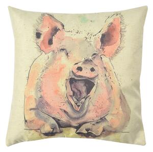 Výsledky překladu Povlak na vankúš s motívom prasiatka - 43*43 cm - Clayre & Eef