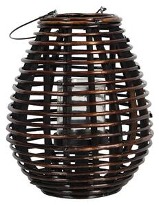 Prírodné závesná lampáš Eudo - Ø 29 * 35 cm - Clayre & Eef