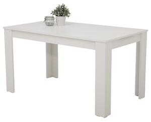 Jedálenský stôl MAREIKE T biela/čierna