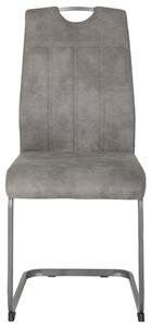 Jedálenská stolička CHRISTINA II sivá