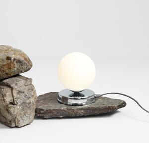 Aldex BALL CHROME | Stolná lampa v chrómovej povrchovej úprave Veľkosť: S
