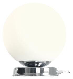 Aldex BALL CHROME | Stolná lampa v chrómovej povrchovej úprave Veľkosť: M