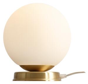 Aldex BALL BRASS | Stolná lampa v brúsenej mosadznej povrchovej úprave Veľkosť: S