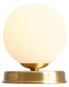 Aldex BALL BRASS | Stolná lampa v brúsenej mosadznej povrchovej úprave Veľkosť: S