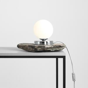 Aldex BALL CHROME | Stolná lampa v chrómovej povrchovej úprave Veľkosť: S