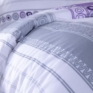 Bavlnené posteľné obliečky BRIGITA štandardná dĺžka
