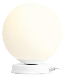 Aldex BALL WHITE | Stolná lampa v bielom prevedení Veľkosť: S