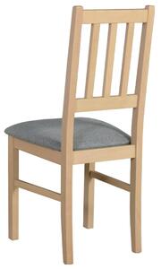 Jedálenská stolička BOLS 4 dub sonoma/svetlosivá