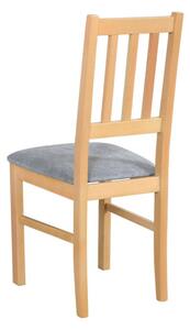 Jedálenská stolička BOLS 4 dub grandson/sivá