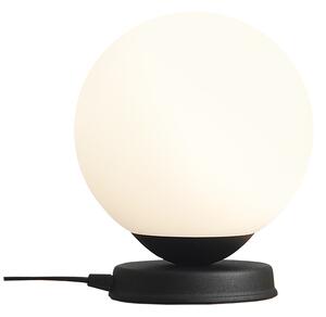 Aldex BALL BLACK | Stolná lampa v čiernom prevedení Veľkosť: M