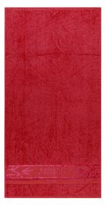 4Home Sada Bamboo Premium osuška a uterák červená , 70 x 140 cm, 50 x 100 cm
