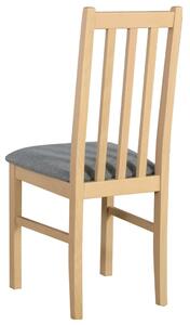 Jedálenská stolička BOLS 10 dub sonoma/svetlosivá