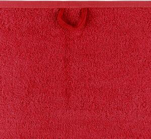 4Home Sada Bamboo Premium osuška a uterák červená , 70 x 140 cm, 50 x 100 cm