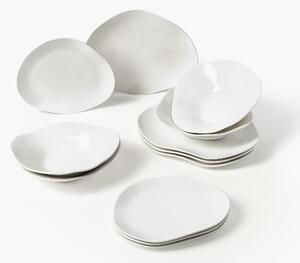 Porcelánová súprava riadu Joana, 4 osoby (12 dielov)