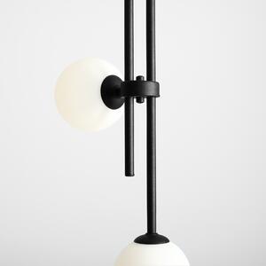 Aldex HARMONY | Impozantná stropná lampa Farba: Čierna