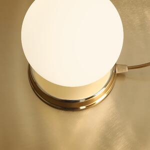 Aldex BALL GOLD | Stolná lampa v zlatom prevedení Veľkosť: M