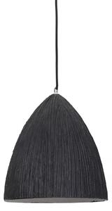 Šedé závesné keramické svetlo Areka - Ø 25 * 29 cm - Light & Living