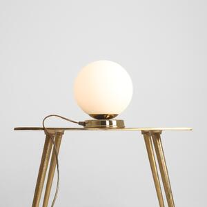 Aldex BALL GOLD | Stolná lampa v zlatom prevedení Veľkosť: S