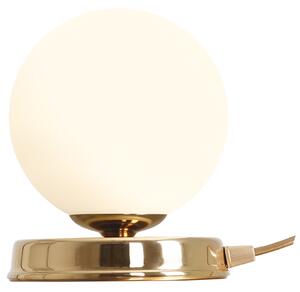 Aldex BALL GOLD | Stolná lampa v zlatom prevedení Veľkosť: S