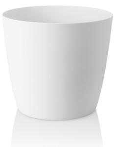 Gardenico Kvetináč Ella Twist 'n' Roll biela, 40 cm