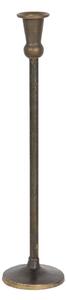 Kovový svietnik Trace - Ø 9*39 cm - Clayre & Eef
