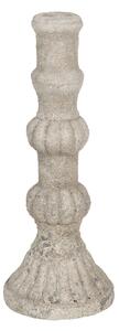 Kamenný svietnik Florent - Ø 12*32 cm - Clayre & Eef