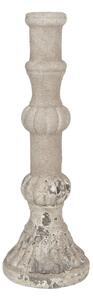 Kamenný svietnik Florent - Ø 13*39 cm - Clayre & Eef