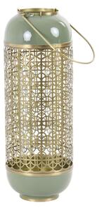 2ks kovová retro lucerna Mariett - Ø 21*55 / Ø 16*40 cm - Light & Living