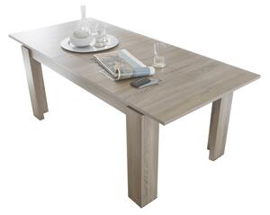 Jedálenský stôl Universal 160x90 cm, dub sonoma