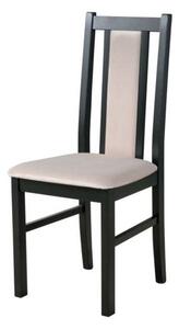 Jedálenská stolička BOLS 14 čierna/béžová