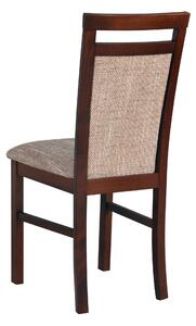 Jedálenská stolička MILAN 5 hnedá