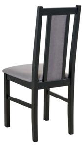 Jedálenská stolička BOLS 14 čierna/antracitová