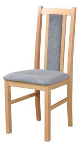 Jedálenská stolička BOLS 14 dub grandson/sivá